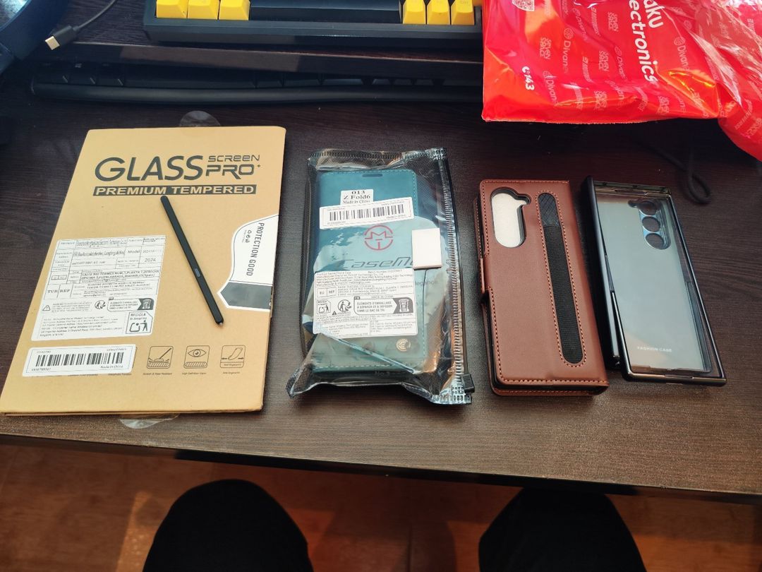Samsung galaxy z fold 6 aksesuarı — Smartfonlar, Bakı (6)