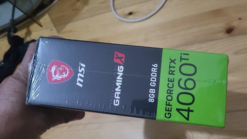 Video kart "RTX 4060ti gaming x 8GB" — Kompüterlər və noutbuklar, Bakı (2)