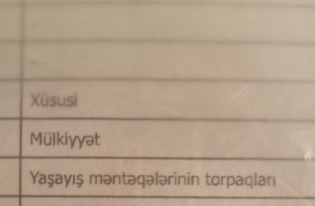 4.4 sot torpaq sahəsi, Qobu qəs — Torpaq, Bakı (4)