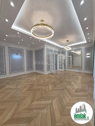 Satılır 4 otaqlı 180 m² yeni tikili Elmlər Akademiyası m