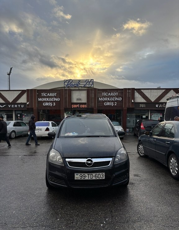 Opel Zafira, 2006 il, 376822 km, 1.6 L — Bakı