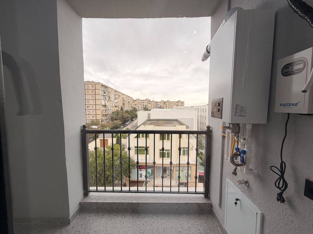 Satılır 2 otaqlı yeni tikili 52 m² — Mənzil, Bakı (9)