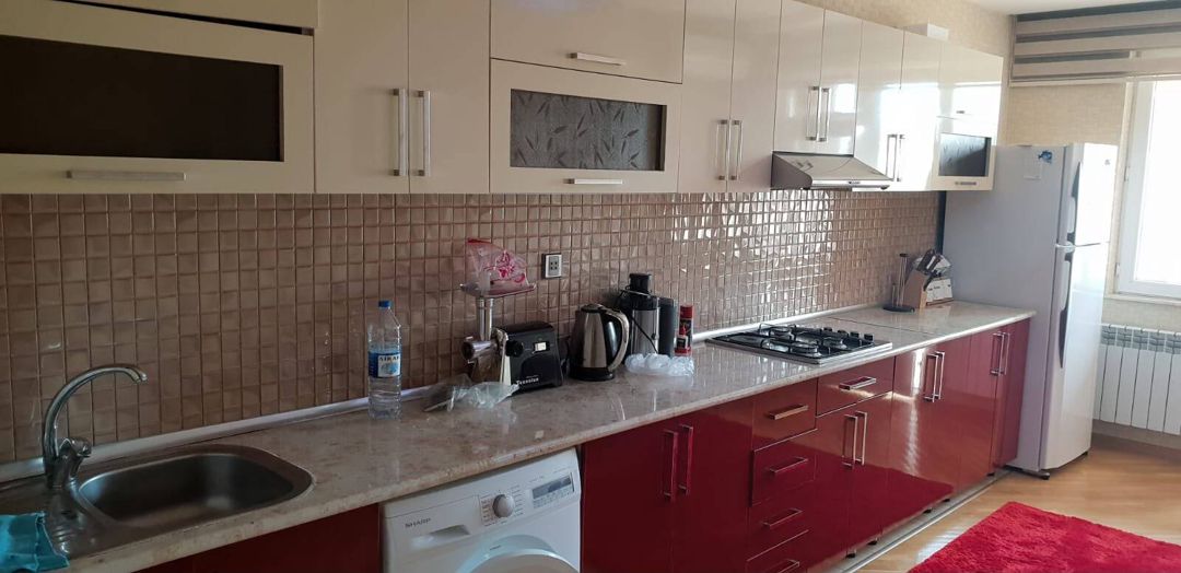 İcarəyə verilir 3 otaqlı yeni tikili 156 m² — Mənzil, Bakı (10)