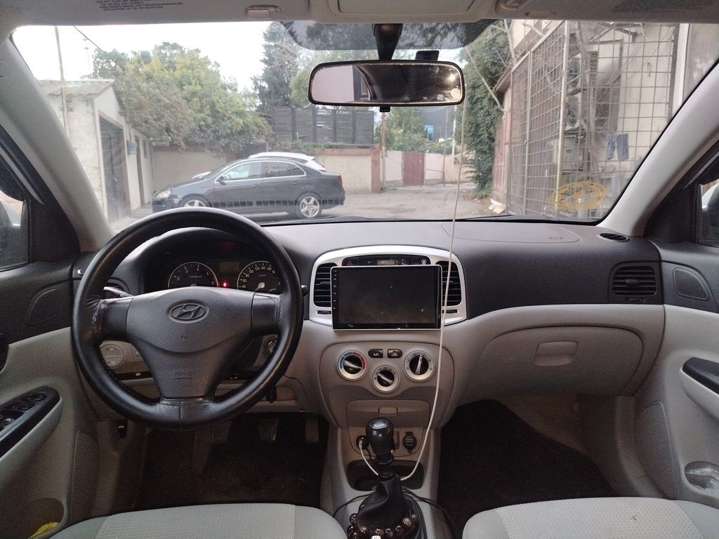 Hyundai Accent, 1.5 L, 2007 il, 340 000 km — Avtomobillər, Bakı (5)