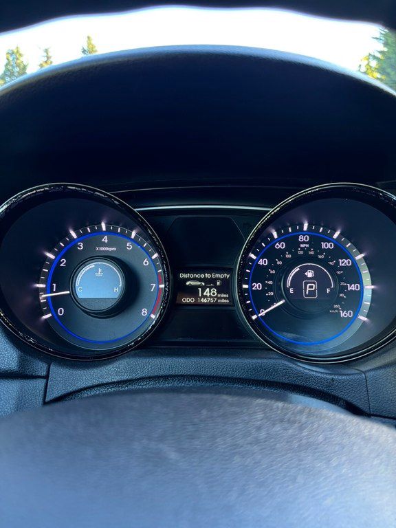 Hyundai Sonata, 2.0 L, 2013 il, 236 252 km 34-BF-856 — Avtomobillər, Qax (7)
