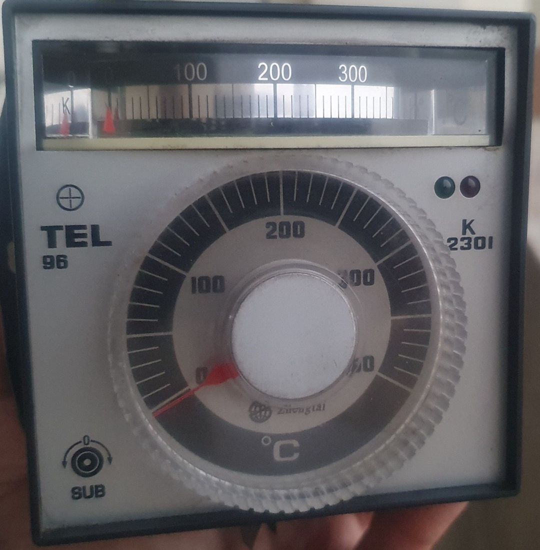 TEL96 temperatur tənzimləyicisi — Təmir və inşaat, Bakı (9)