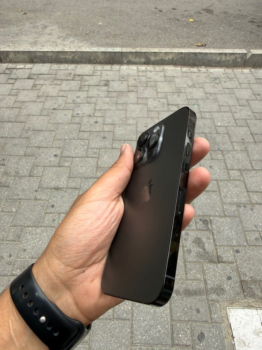 Apple iPhone 14 Pro Space Black 256GB/6GB — Smartfonlar, Bakı (3)