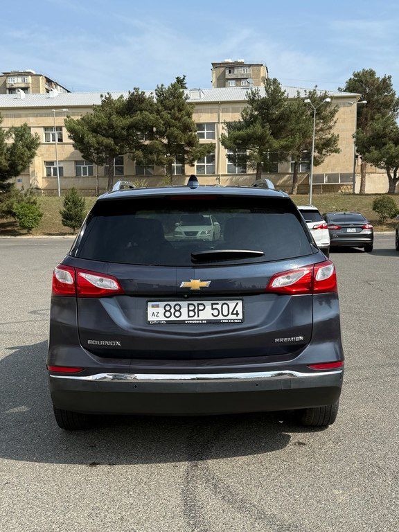 Chevrolet Equinox, 1.5 L, 2018 il, 189 586 km 88-BP-504 — Avtomobillər, Bakı (3)