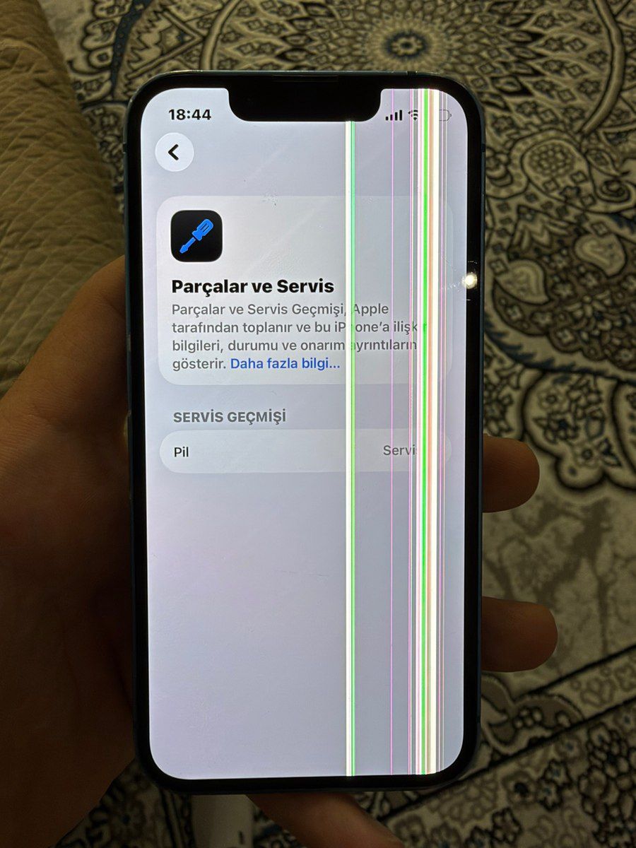 Apple iPhone 13 Mini Blue 128GB/4GB — Smartfonlar, Bakı (4)