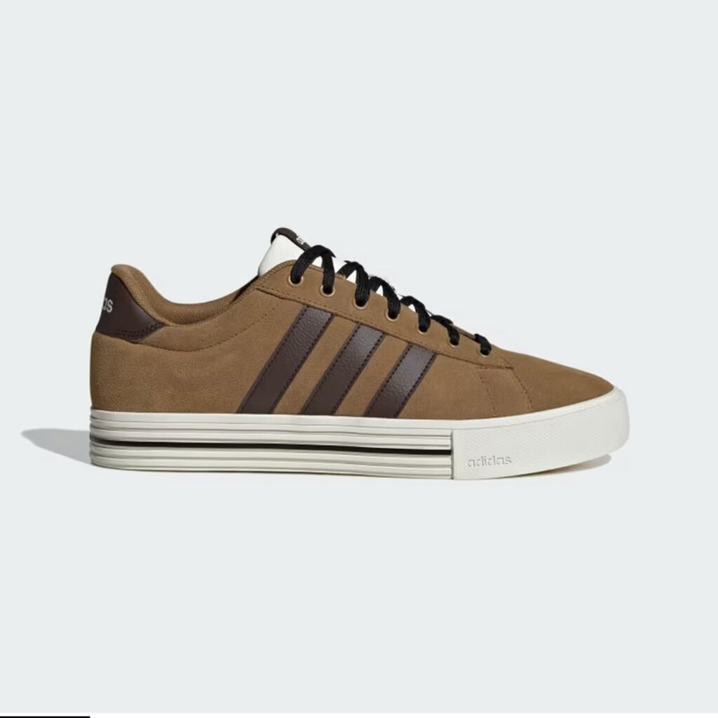 Adidas kişi krossovkası - Rəng: karamellə tünd qəhvəyi tonların — Krossovkalar, Bakı (4)