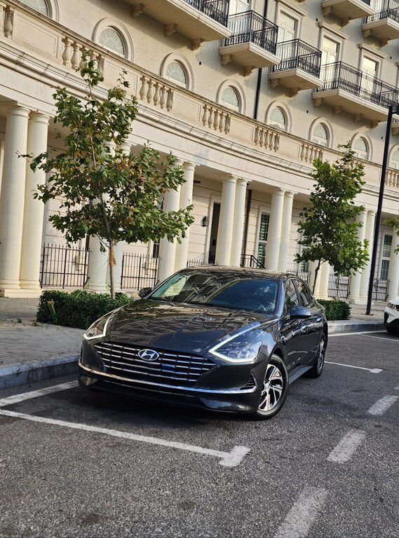 Hyundai Sonata, 2.0 L, 1.62 kWh, 2020 il, 170 000 km — Avtomobillər, Bakı (6)