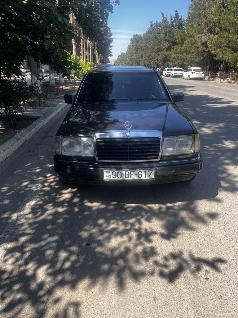 Mercedes 220 E, 2.2 L, 1992 il, 666 666 km 90-BF-617 — Avtomobillər, Bakı