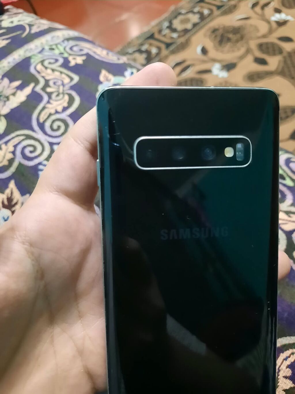 Samsung Galaxy S10, rəng - Qara, Simsiz şarj — Samsung, Bakı (5)