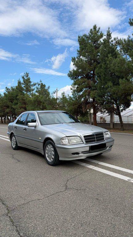 Mercedes C 180, 1.8 L, 1998 il, 257 450 km — Avtomobillər, Şəmkir (2)