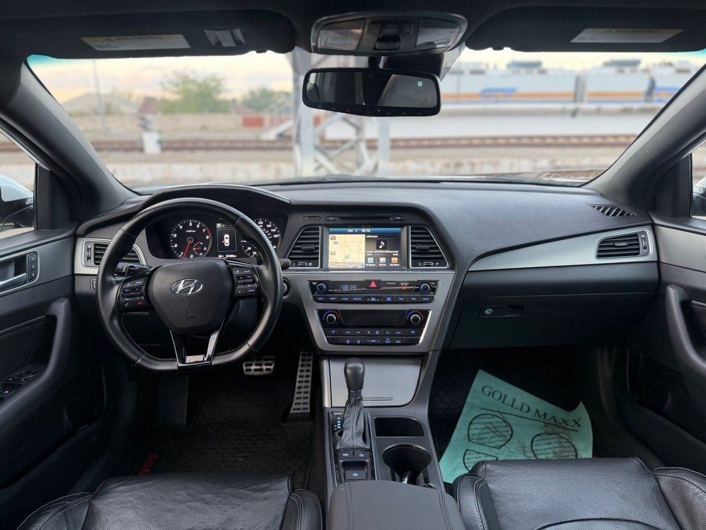 Hyundai Sonata, 2.0 L, 2015 il, 162 544 km — Avtomobillər, Gəncə (11)