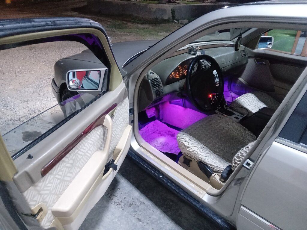 Mercedes C 180, 1.8 L, 1994 il, 500 000 km 20-DY-436 — Avtomobillər, Sabirabad (7)