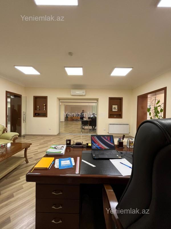 Kirayə 10 otaqlı Ofis, 400 m², Yasamal rayonu — Ofis, Bakı (2)