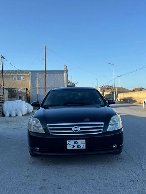 Nissan Teana JK230 – qara rəngli sedan Xüsusiyyətlər: - Kuzov: 4 — Digah