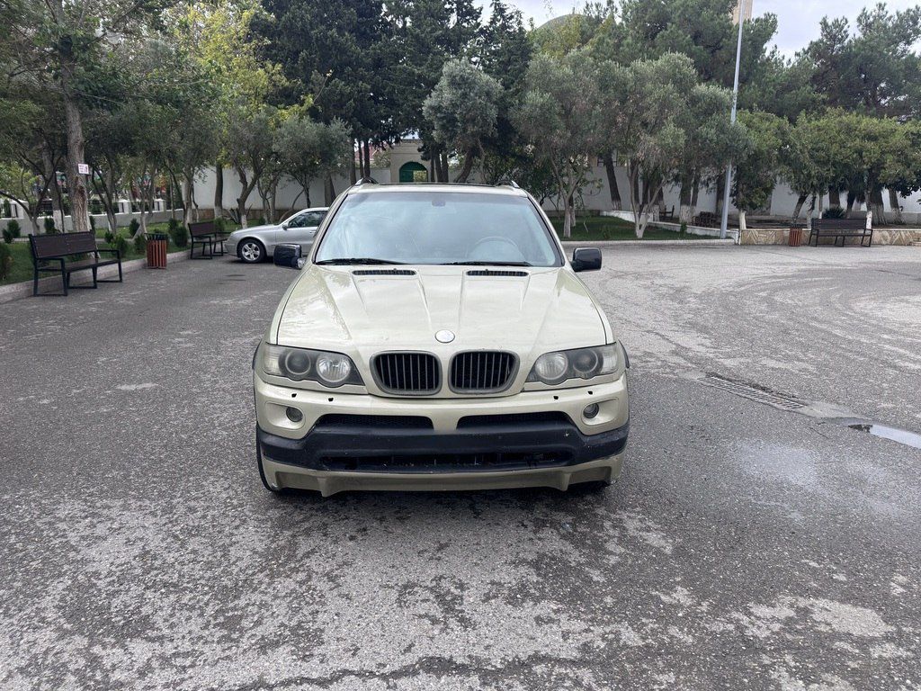 BMW X5, 4.4 L, 2000 il, 345 718 km — Avtomobillər, Bakı