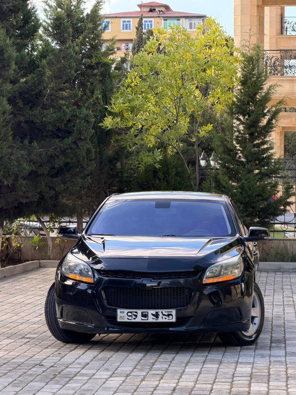Chevrolet Malibu, 2.4 L, 2014 il, 220 000 km — Avtomobillər, Bakı (12)