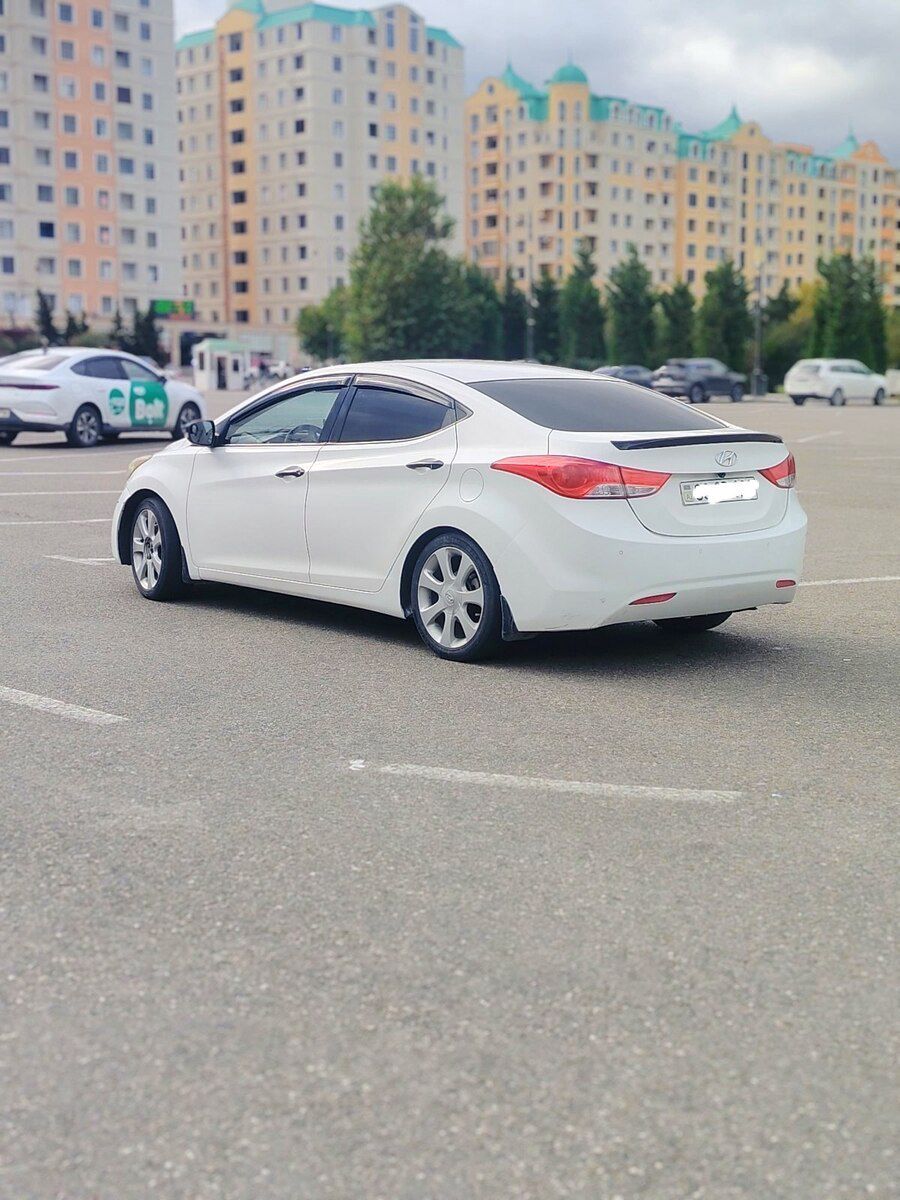 Hyundai Elantra, 2012 il — Avtomobillər, Sumqayıt (4)