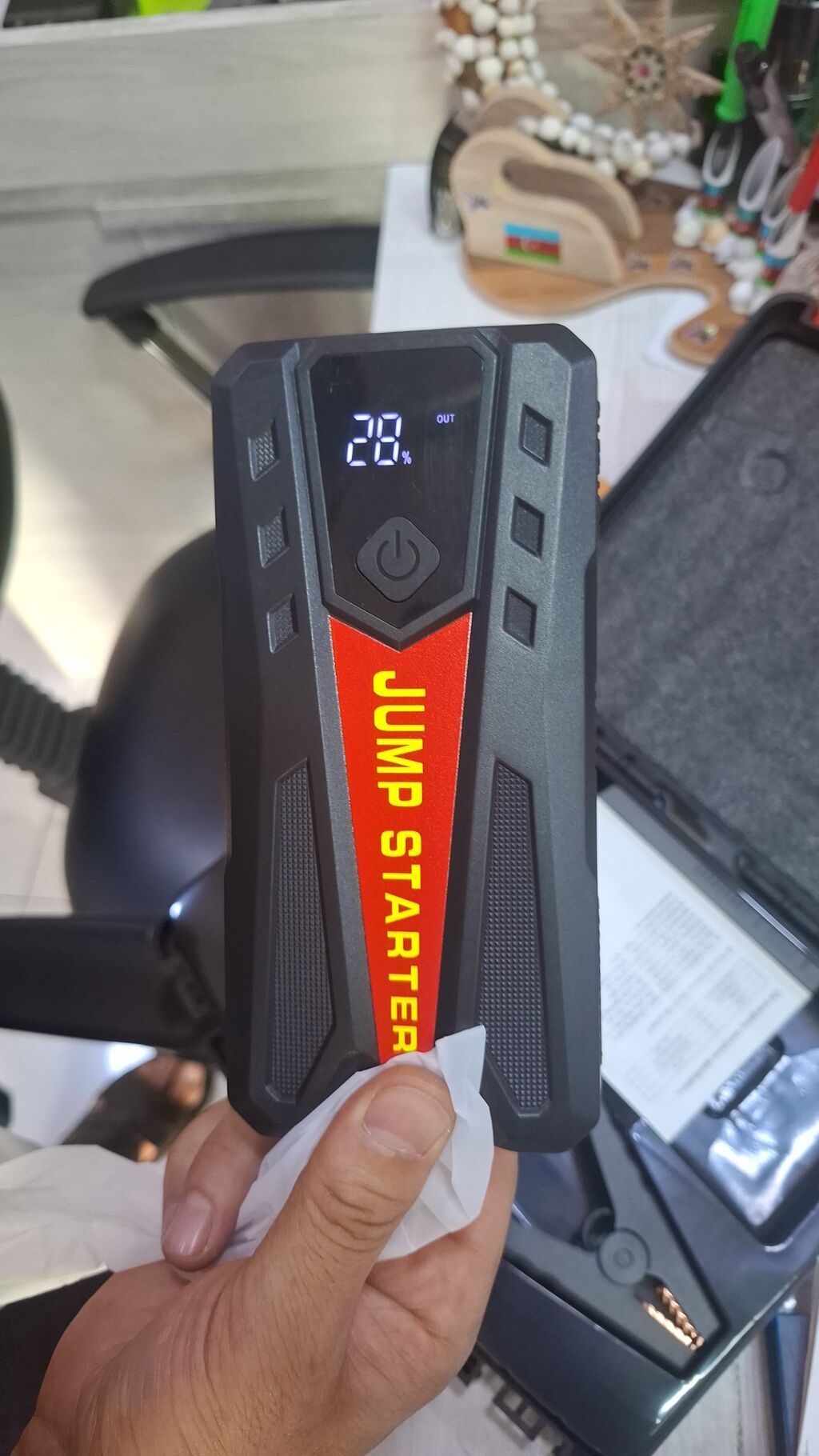 Avtomobil akkumulyatoru üçün Jump Starter (portativ start verici) — Avtomobil aləti, Bakı (3)