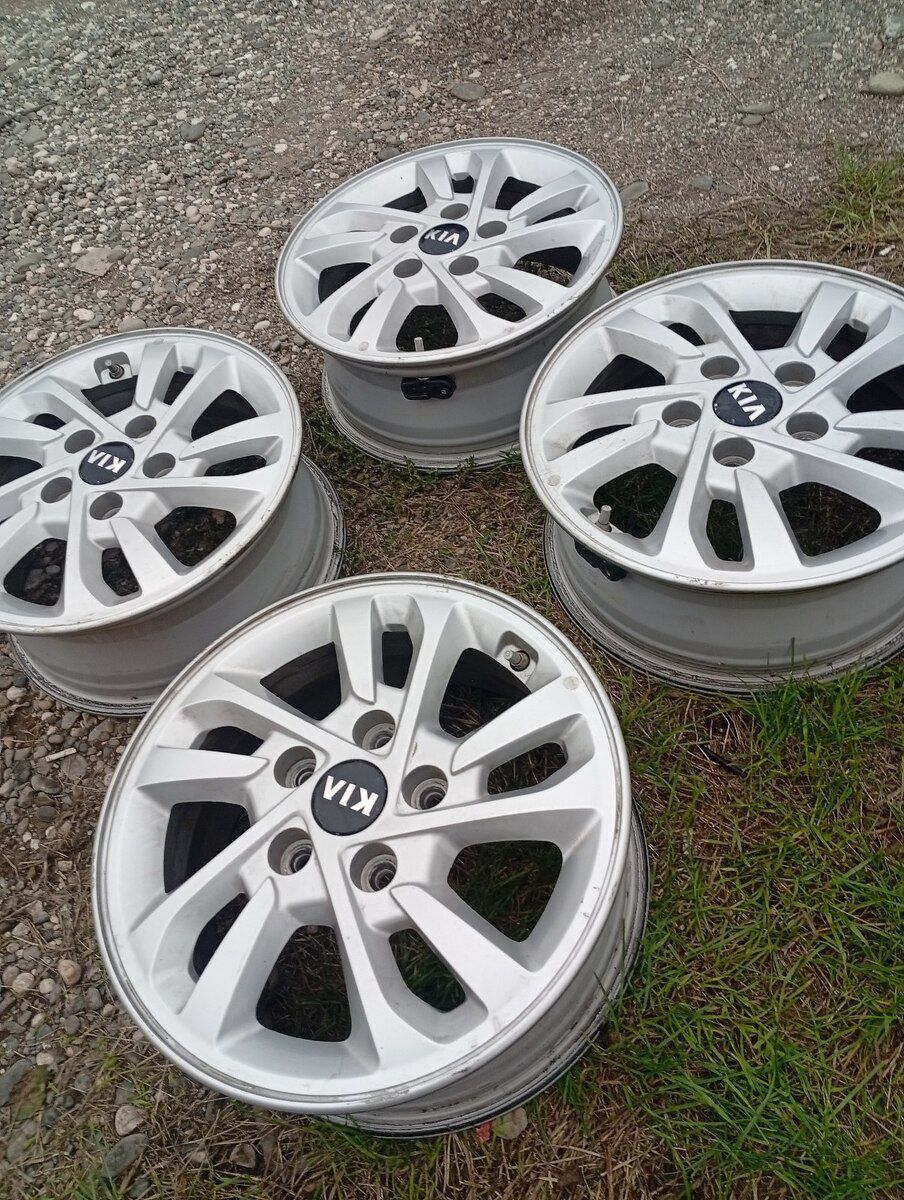 Kia, Hyundai diskləri R15 — Ehtiyat hissələri və aksesuarlar, Qusar (3)