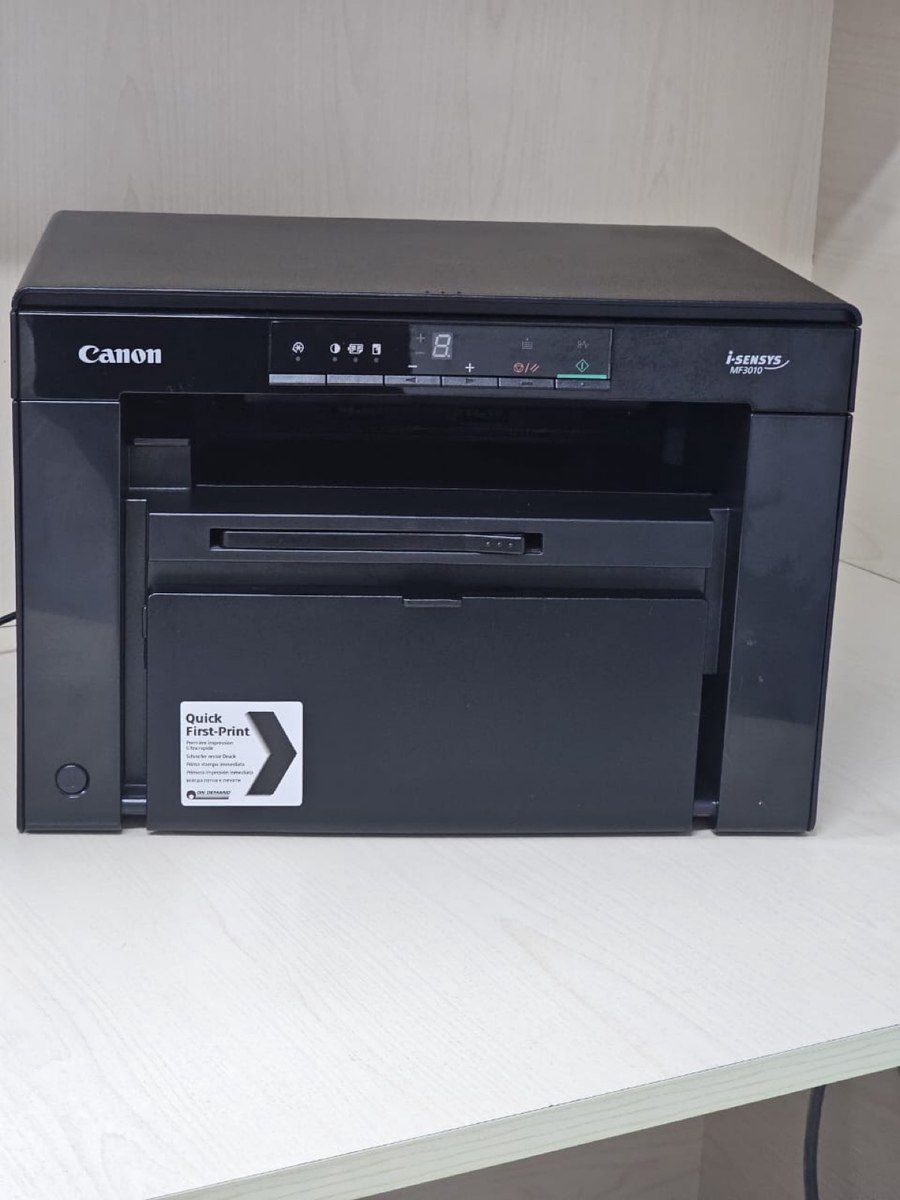 Printer Canon MF3010 — Ofis texnikası və istehlak malları, Sumqayıt (2)