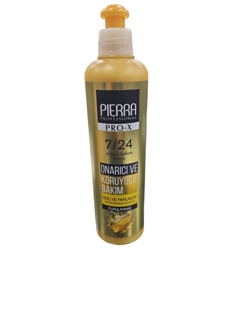 Saç üçün krem Pierra Professional 7/24 Onarıcı və qoruyucu 300 ml — Bakı