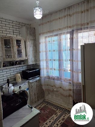 Satılır 3 otaqlı 65 m² köhnə tikili Həzi Aslanov — Mənzil (10)