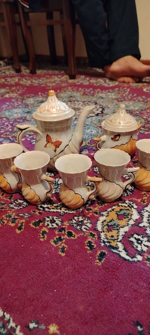 Çay dəsti, Keramika, 6 nəfərlik — Bakı