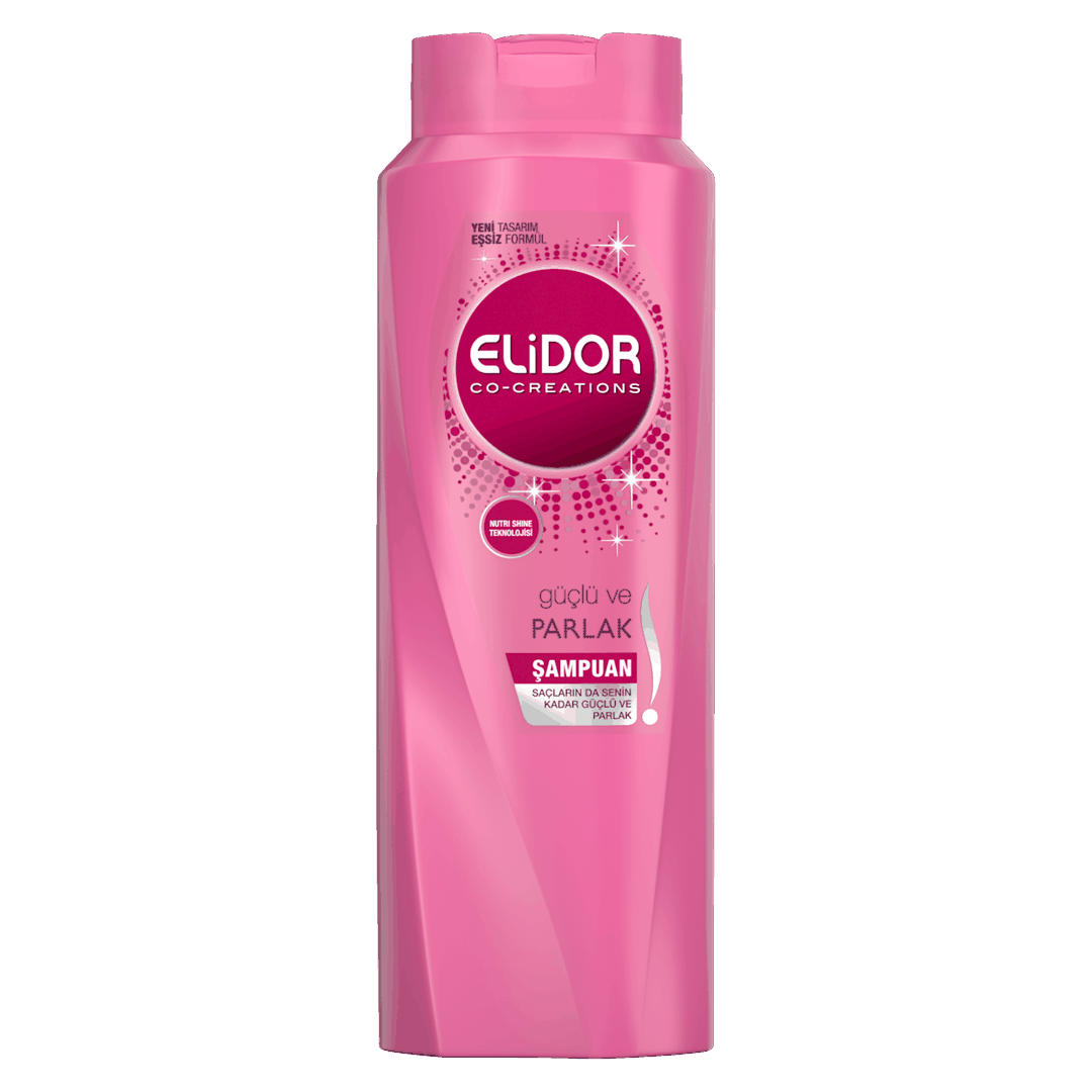 Şampun Elidor Güclü və Parlaq saçlar 350 ml — Mallar, Bakı