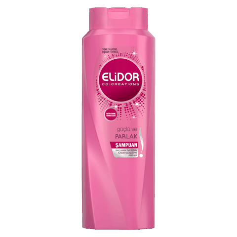 Şampun Elidor Güclü və Parlaq saçlar 350 ml — Bakı