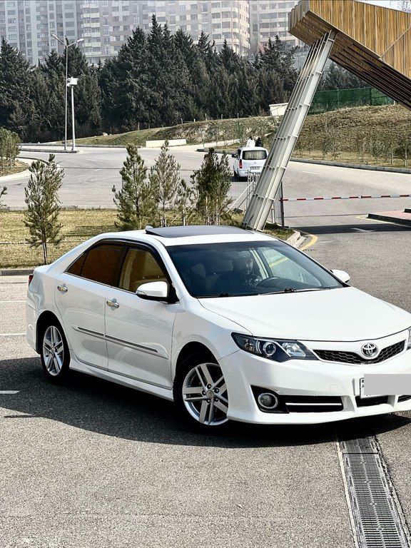 Toyota Camry, 2.5 L, 2013 il, 270 000 km — Avtomobillər, Şirvan (2)
