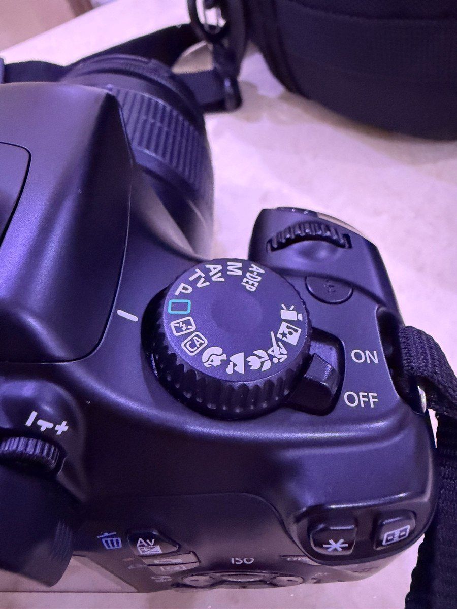 Fotoaparat Canon 1100D — Foto və video texnikası, Bakı (3)