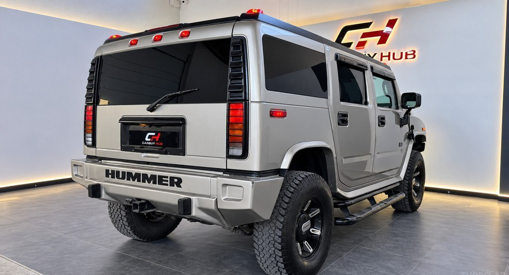 Hummer H2, 2005 il, 319500 km, 6 L — Avtomobillər, Bakı (6)