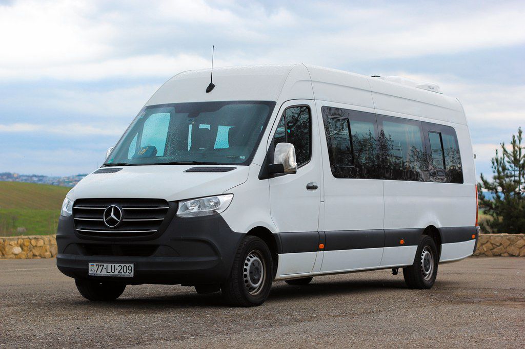 "Mercedes Sprinter" sifarişi — Logistika, Bakı