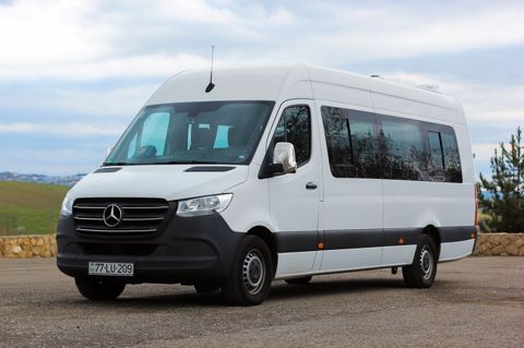 "Mercedes Sprinter" sifarişi — Bakı