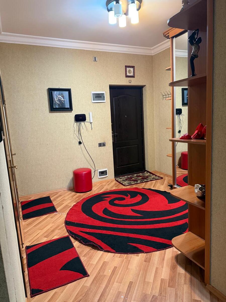 İcarəyə verilir 2 otaqlı yeni tikili 87 m² — Mənzil, Bakı (12)