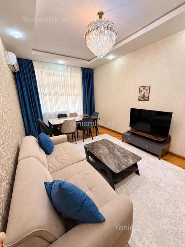Kirayə 2 otaqlı Bina evi menzil (Yeni tikili), 75 m², Nəsimi rayonu — Mənzil, Bakı