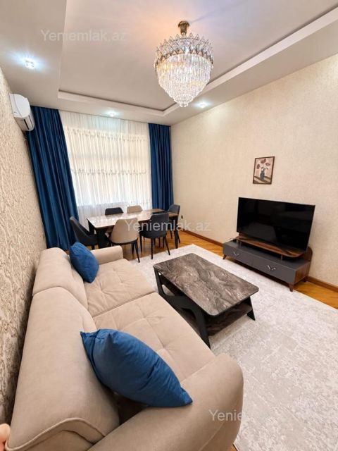 Kirayə 2 otaqlı Bina evi menzil (Yeni tikili), 75 m², Nəsimi rayonu — Bakı