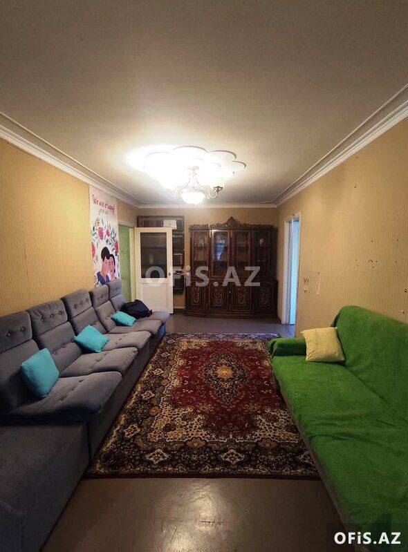 Köhnə tikili Satılır Yasamal r., Elmlər Akademiyası m., 3 otaq, 60 m² — Mənzil, Bakı (3)