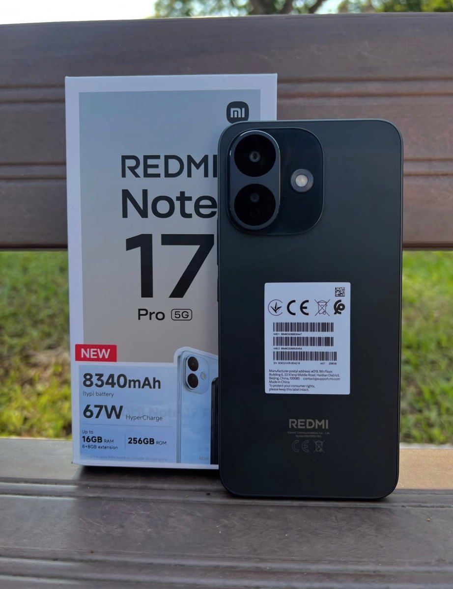 Xiaomi Redmi Note 17 Pro Black 256GB/8GB — Smartfonlar, Bakı (2)