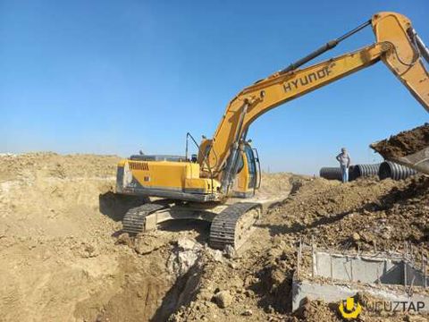 Tikinti texnikası Hyundai, 2004 il — EKSKAVATOR -AVTOKAR KATOK KON BULDOZER EHTIYAT HIS — Ekskavatorlar