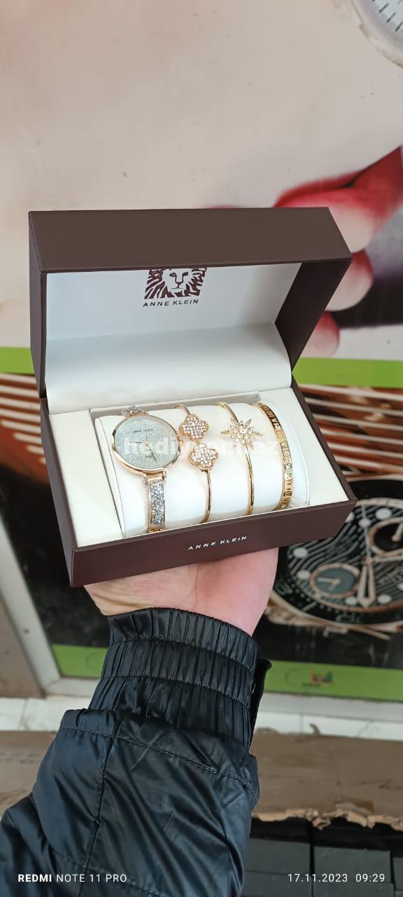 Anne Klein Saat №c016 — Qol saatları, Bakı (3)