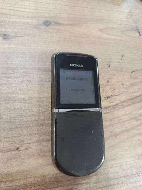 Nokia 8800 Black — Bakı