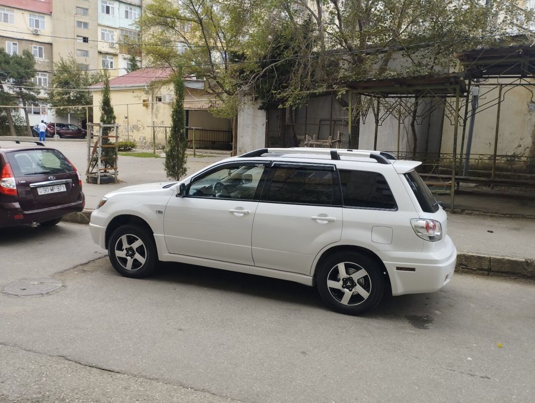 Mitsubishi Outlander, 2003 il 90-MP-971 — Avtomobillər, Bakı (3)