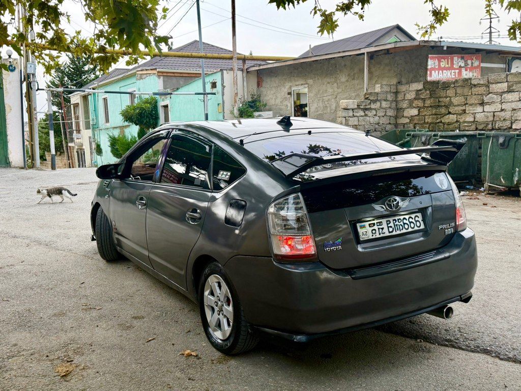 Toyota Prius, 1.5 L, 1.3 kWh, 2008 il, 250 500 km — Avtomobillər, Bakı (8)