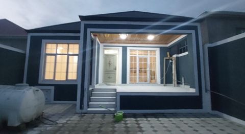 Həyət evi, Binə qəs — Bakı