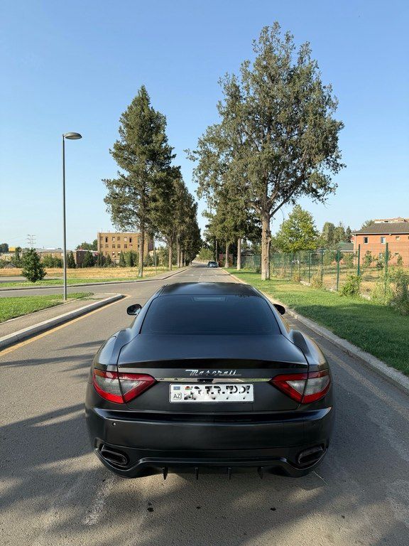 Maserati GranTurismo S, 4.7 L, 2012 il, 65 000 km — Avtomobillər, Gəncə (2)